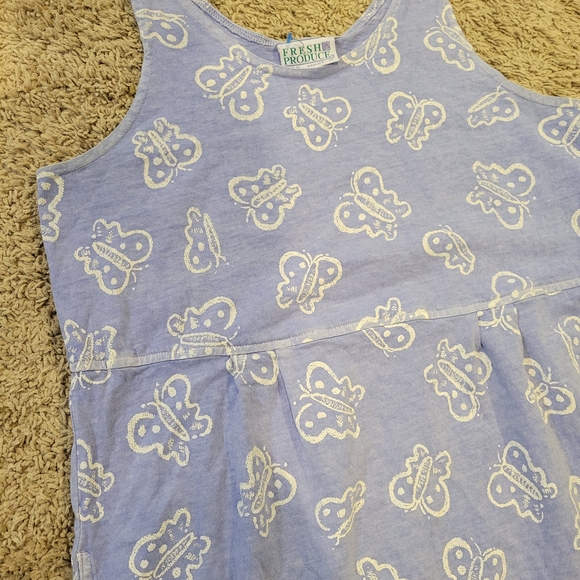 Fresh Produce Blue Maxi Dress - Picture 2 of 4